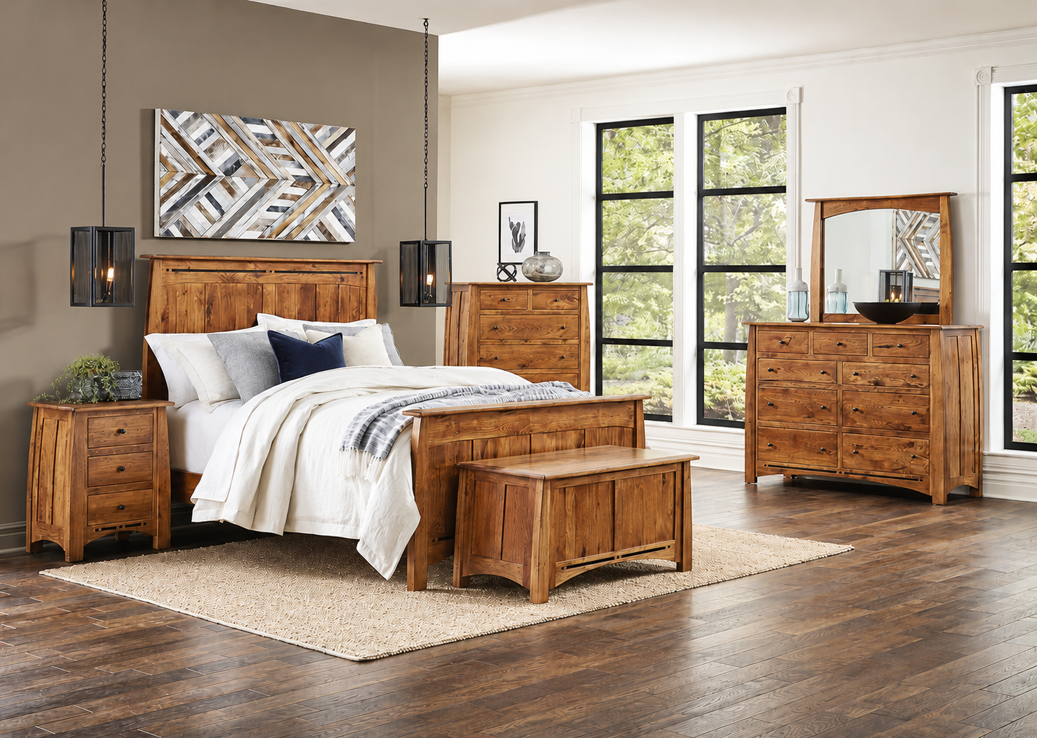 Amish-Built Beds