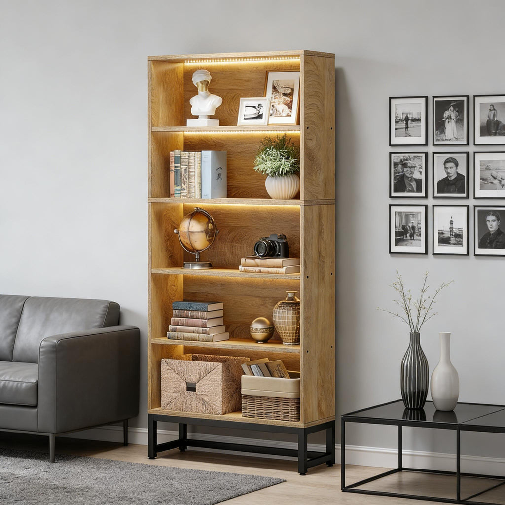 Spacious Display Organizer, Bookshelf