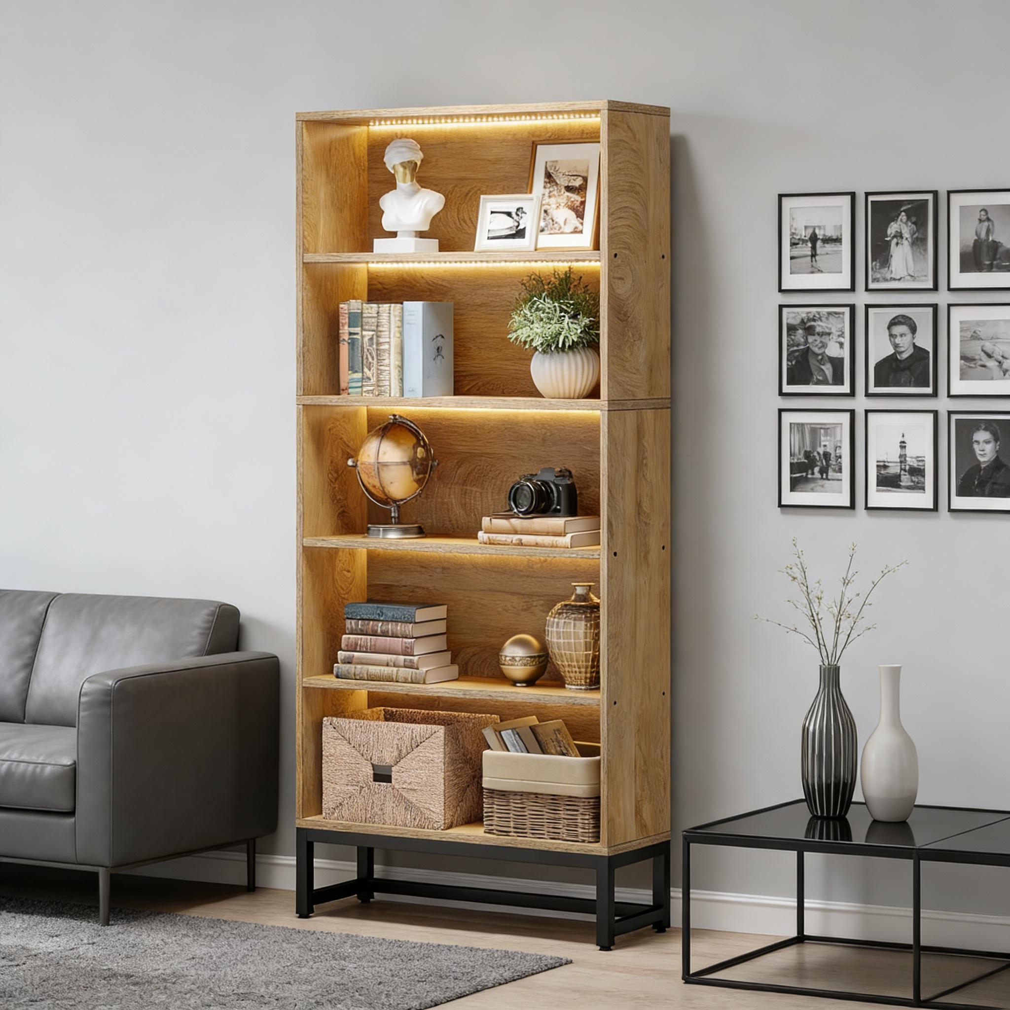 Spacious Display Organizer, Bookshelf