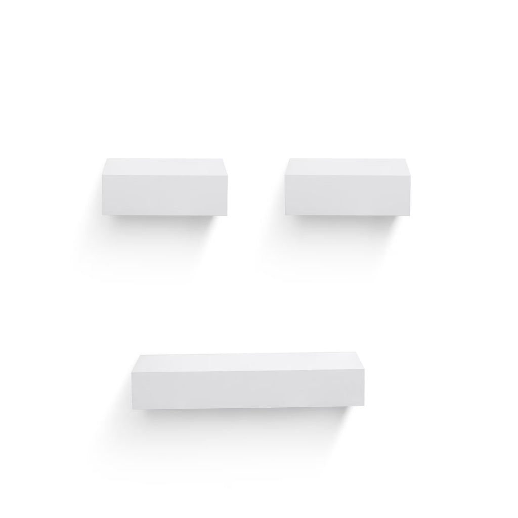 Floating Shelves  17.72 Wall Mounted Wood Shelves