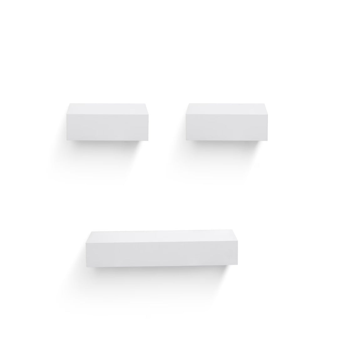 Floating Shelves  17.72 Wall Mounted Wood Shelves