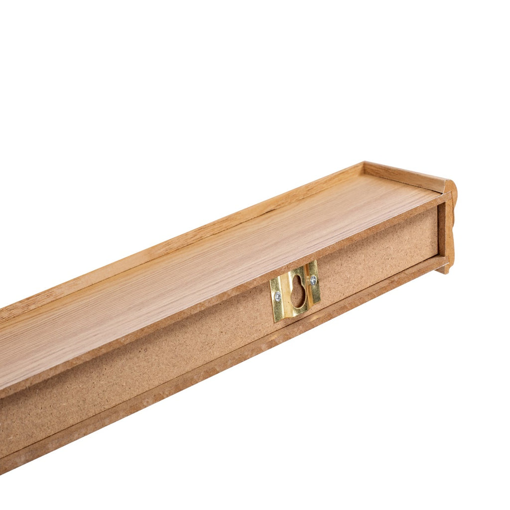 Floating Shelves  17.9 Wall Mounted Wood Shelves