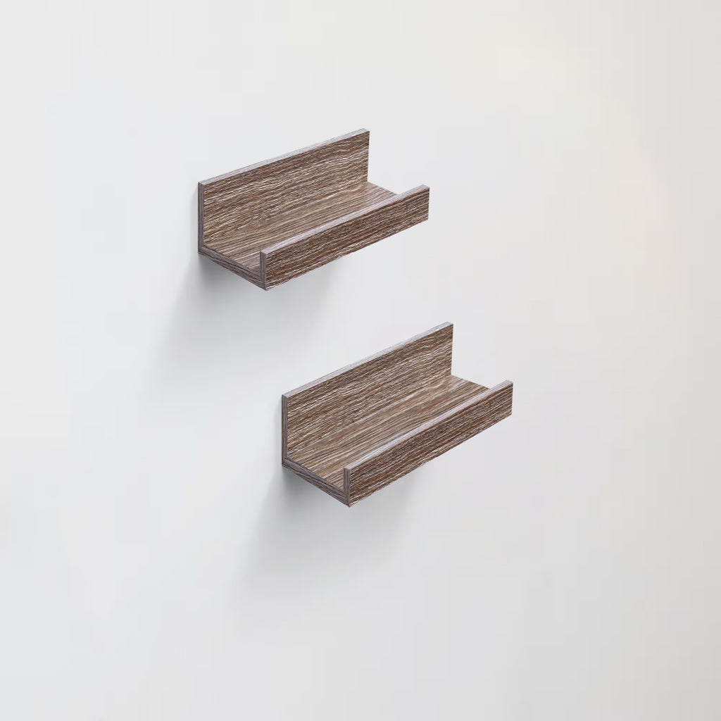 Floating Shelves  10.04 Wall Mounted Wood Shelves