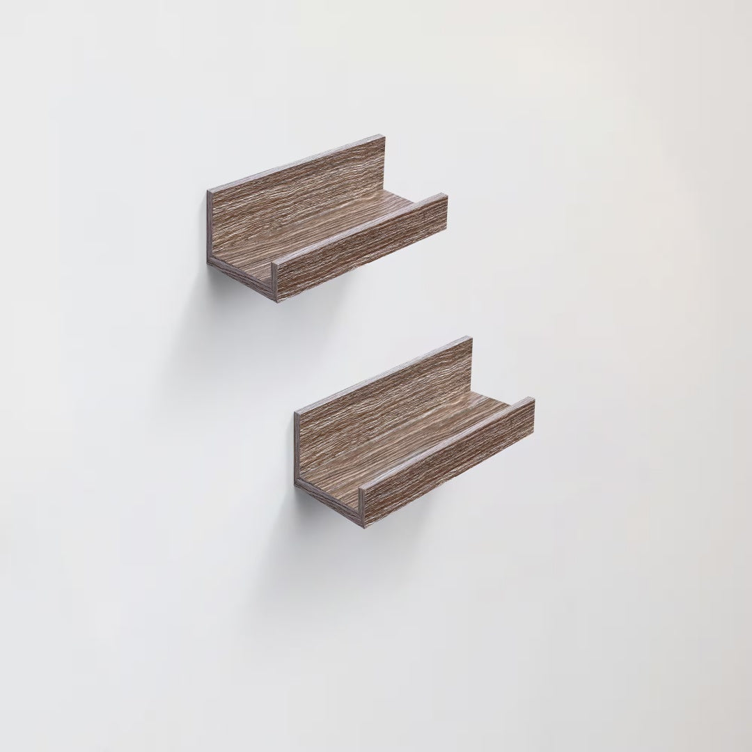 Floating Shelves  10.04 Wall Mounted Wood Shelves