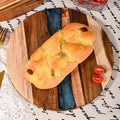 Acrylic Wood Resin Round Cutting Board