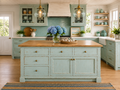 Made to Order – Bright & Airy Hampton Style Modern Kitchen Island