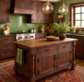 Kitchen Island European Style