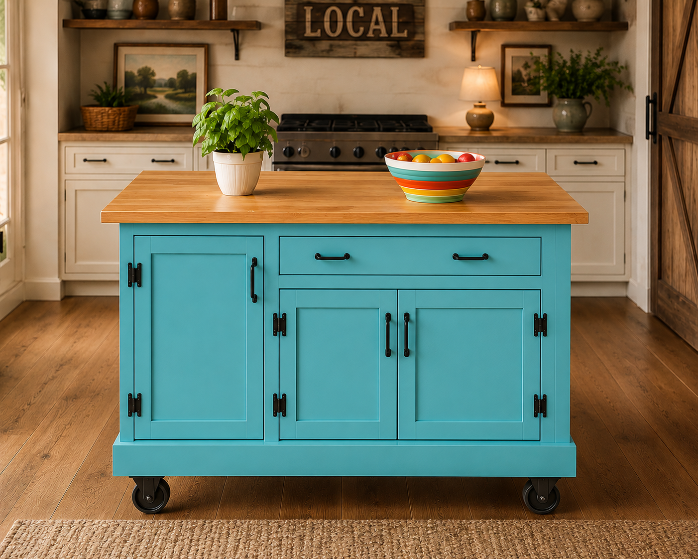 Kitchen Island Designs – Custom Farmhouse & Modern Kitchen Island