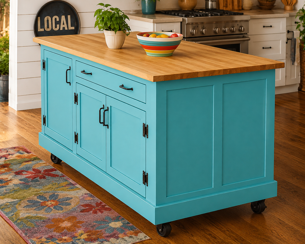 Kitchen Island Designs – Custom Farmhouse & Modern Kitchen Island