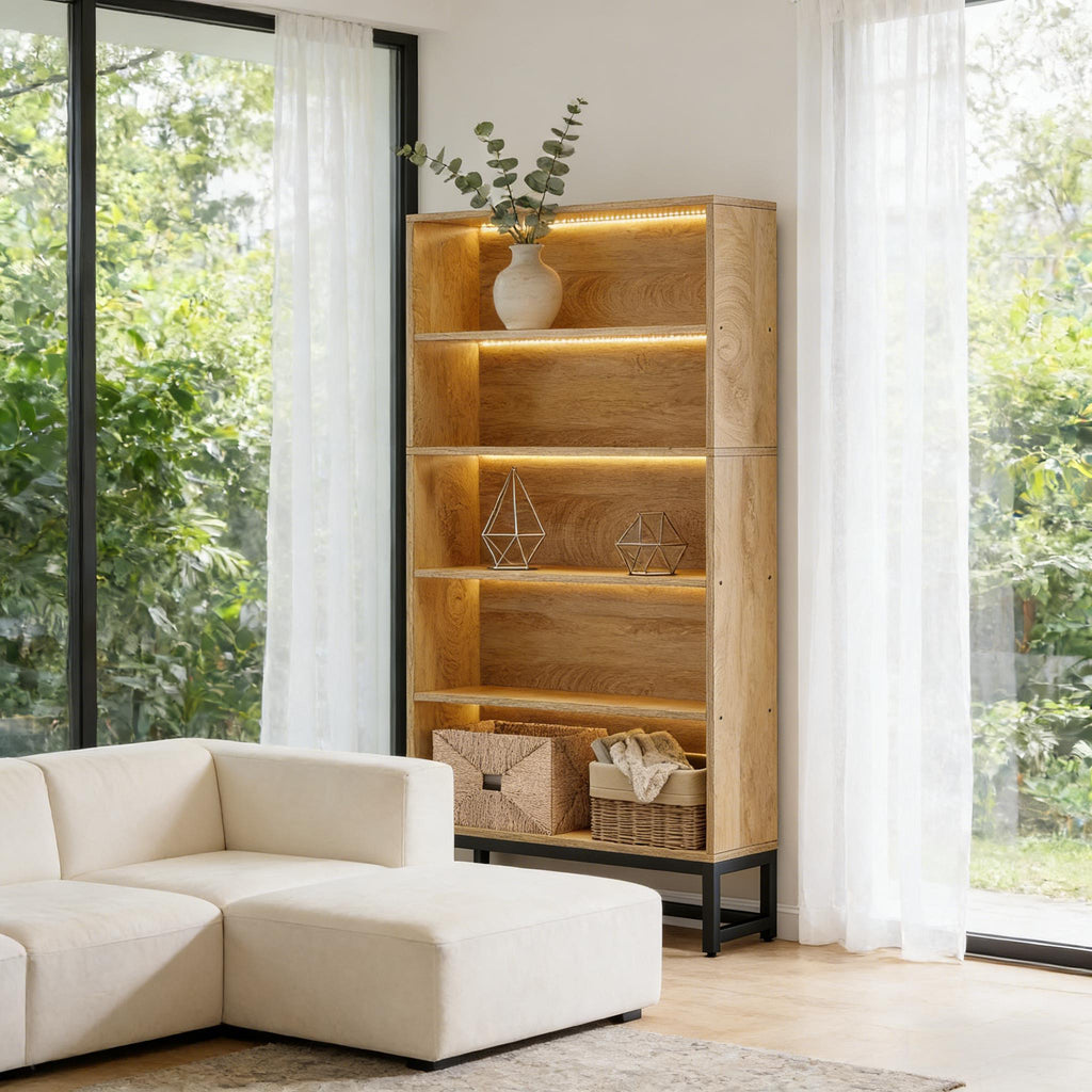 Spacious Display Organizer, Bookshelf
