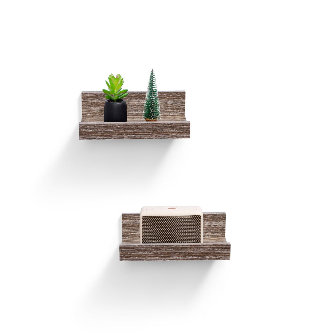 Floating Shelves  10.04 Wall Mounted Wood Shelves