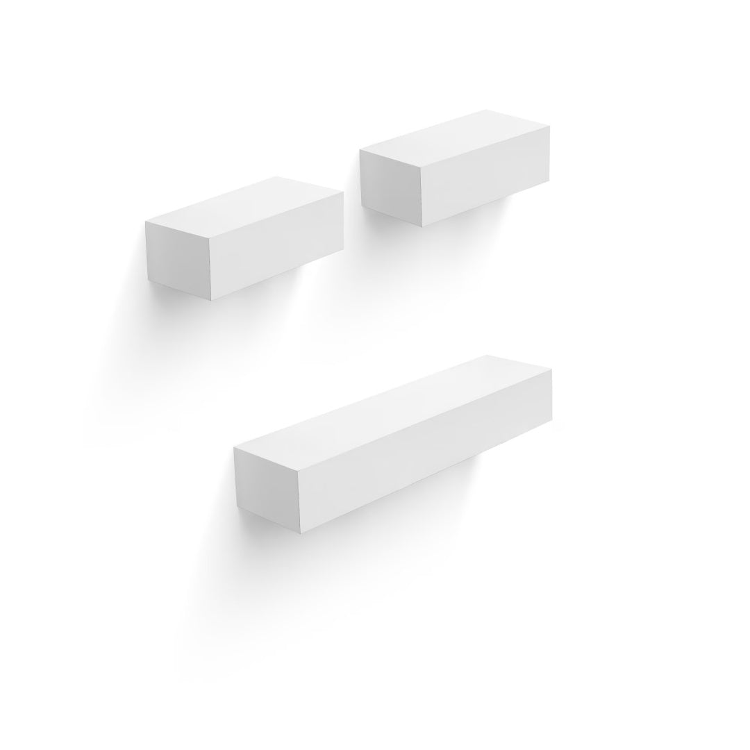 Floating Shelves  17.72 Wall Mounted Wood Shelves