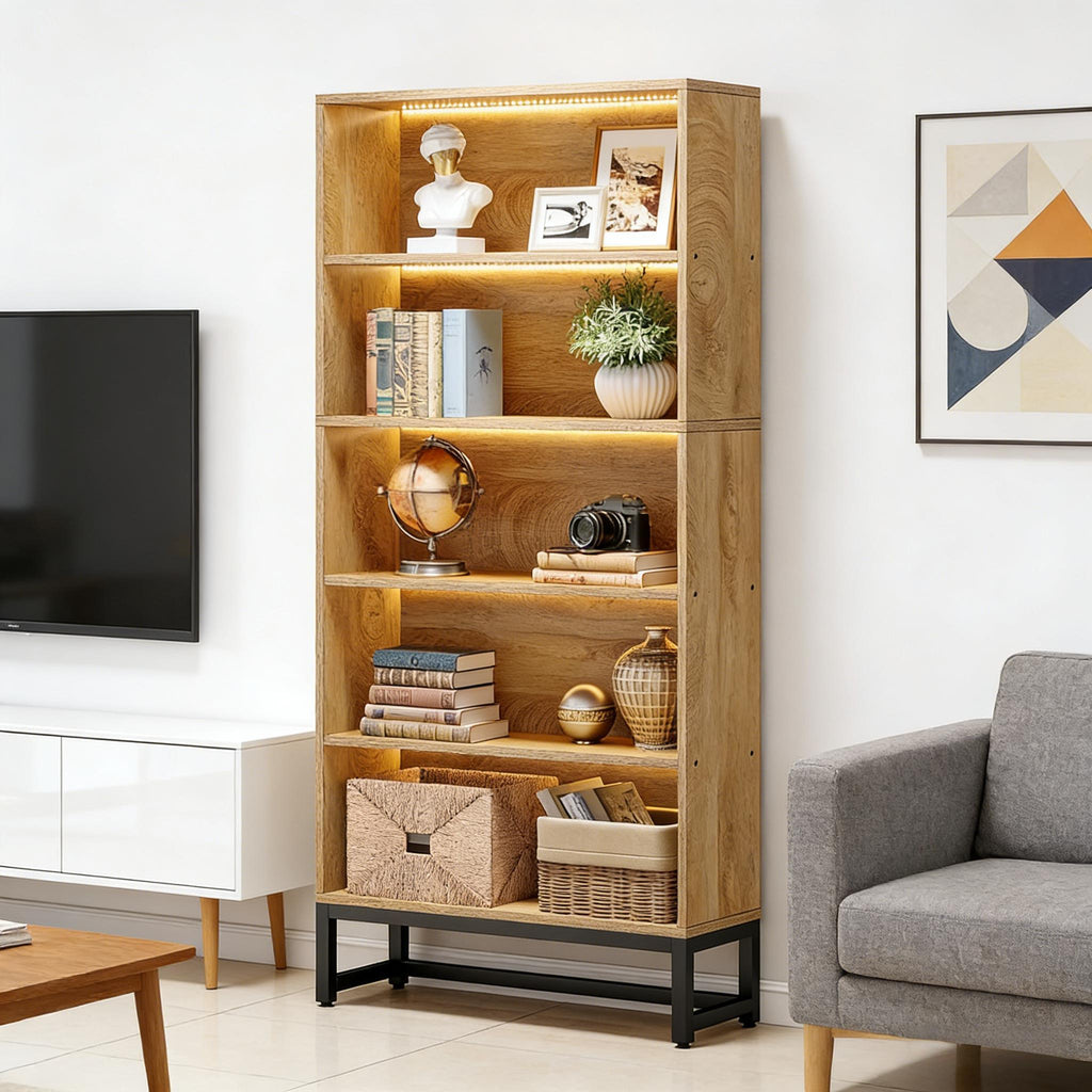 Spacious Display Organizer, Bookshelf