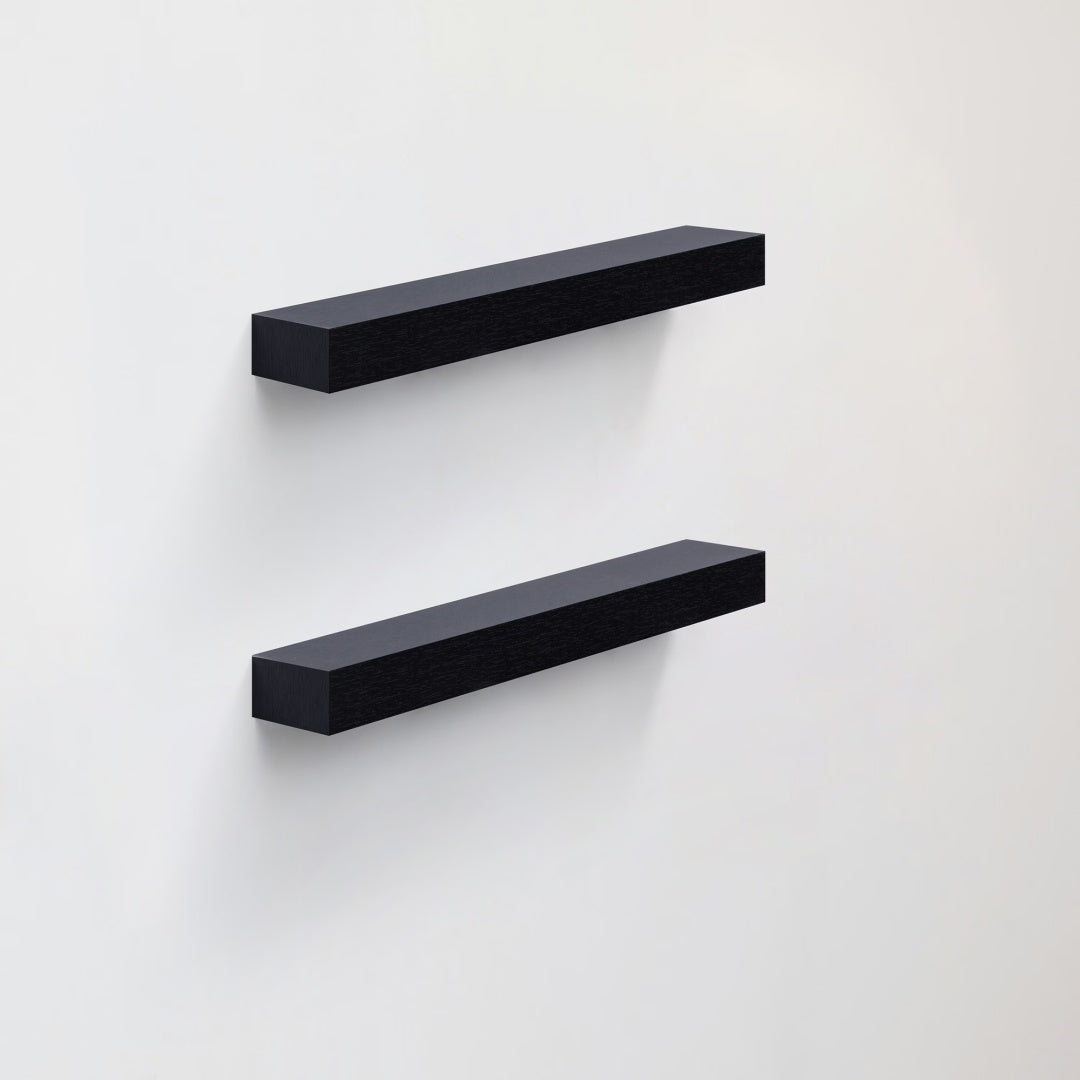 Floating Shelves  18.11 Wall Mounted Wood Shelves