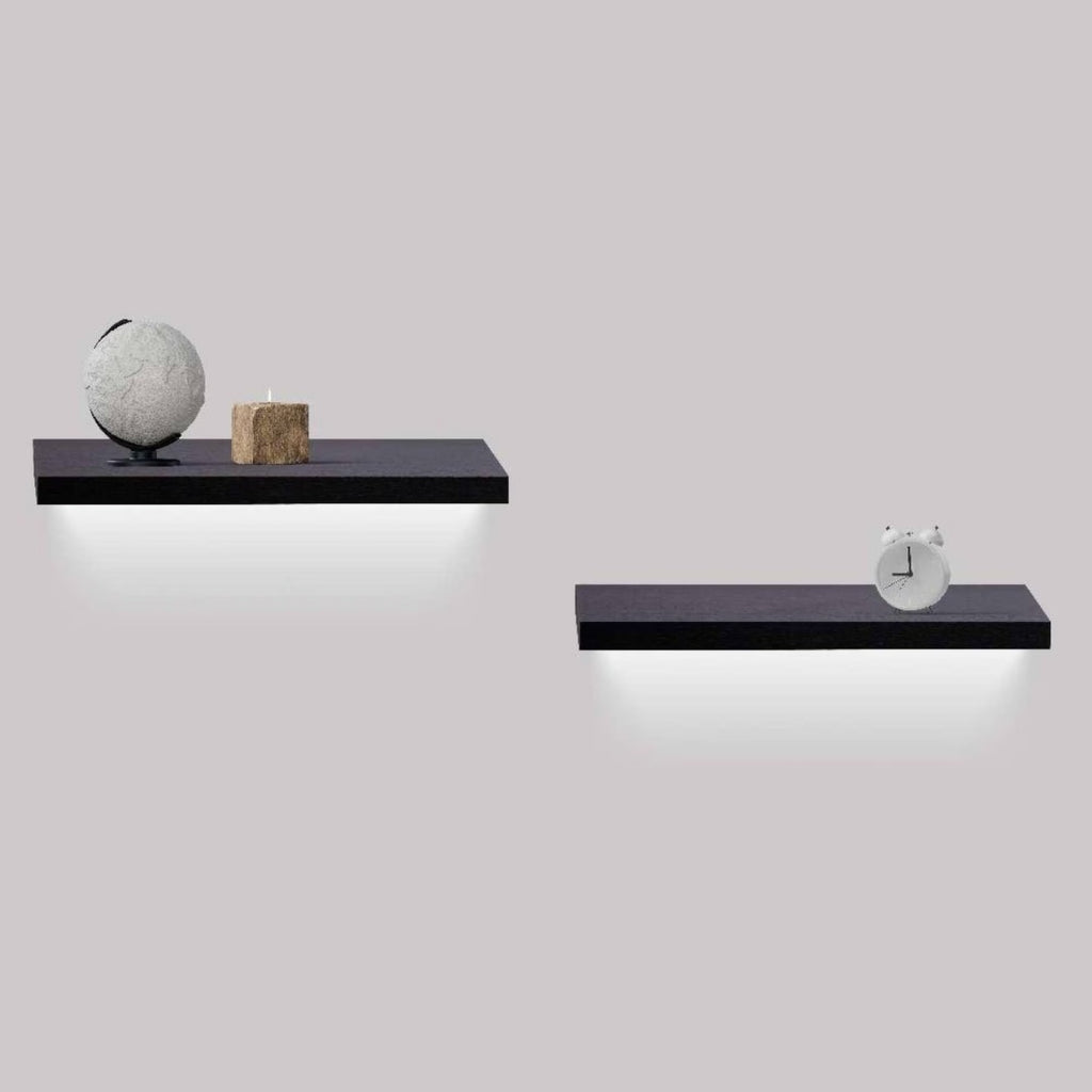 Floating Shelves  18.11 Wall Mounted Wood Shelves