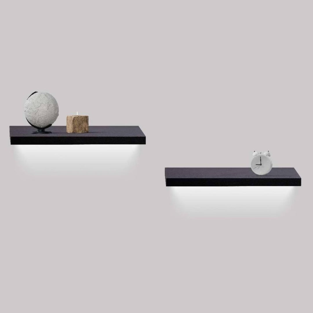 Floating Shelves  18.11 Wall Mounted Wood Shelves