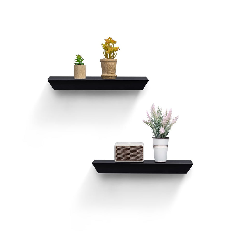 Floating Shelves  18.11 Wall Mounted Wood Shelves