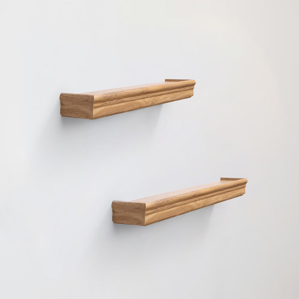 Floating Shelves  17.9 Wall Mounted Wood Shelves